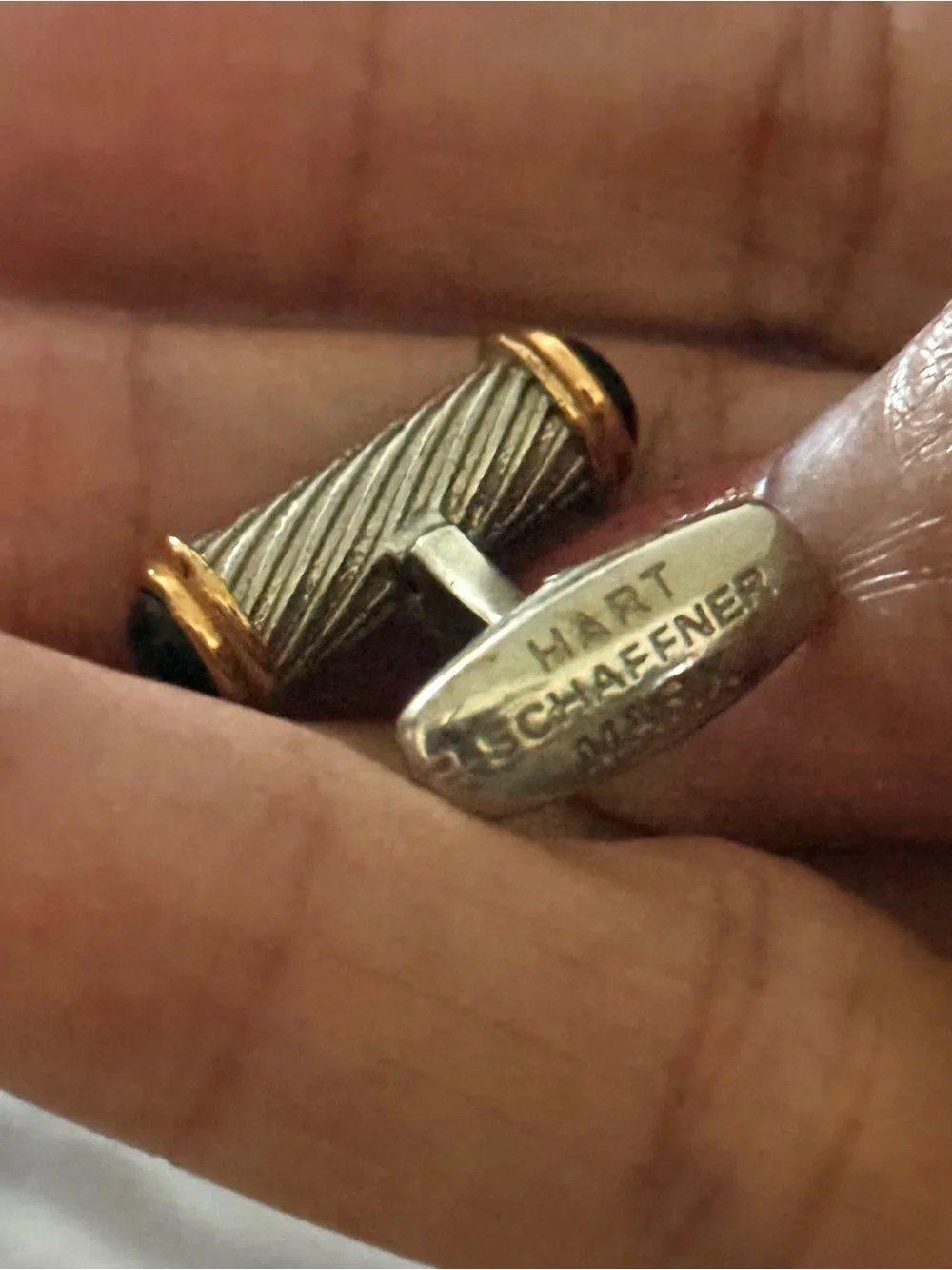 Hart Schaffner Marx two tone